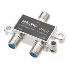 Divisor De Antena 1x2 Blindado 1 Giga 5-1002mhz Holland  5 Pçs