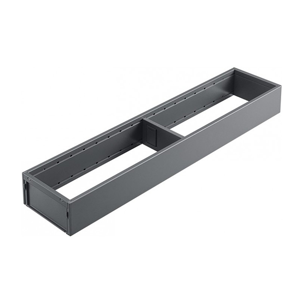 Divisor De Talheres Ambia Line Cinza 450mm X 100mm