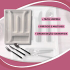 Divisor Organizador De Talheres Para Gaveta 28,8x37cm Mm