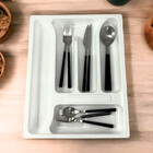 Divisor Organizador De Talheres Para Gaveta 28,8x37cm Mm