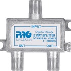 Divisor Satelite 1 Entrada E 2 Saidas - 5~2400 Mhz (vhf / Uhv