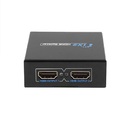 Divisor Splitter Hub Hdmi 1x2 Distribuidor Ps3 Xbox 2 Tv
