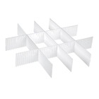 Divisoria de Gaveta Plast BR6,5X2,6X40CM