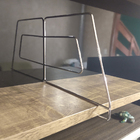 Divisória De Prateleira Separador Armário Organizador Aço