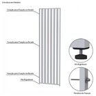 Divisoria Integrada Branco Projemob