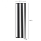 Divisoria Integrada Preto Projemob