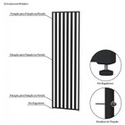 Divisoria Integrada Preto Projemob