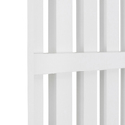 Divisória Ripada de Madeira MDF Branco 250x60cm Moldurama