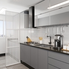 Divisória Ripada de Madeira MDF Branco 60x220cm Moldurama