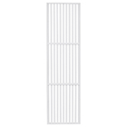 Divisório Ripada de Madeira MDF Branco 60x220cm Moldurama