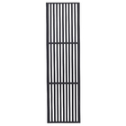 Divisório Ripada de Madeira MDF Preto 60x220cm Moldurama