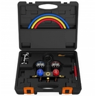 Dmg-1b Manifold Digital Com 02 Manômetros Para 87 Tipos De Ga