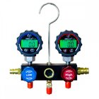 Dmg-1b Manifold Digital Com 02 Manômetros Para 87 Tipos De Ga