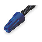 Dmti 1000 Conectores De Torção Emenda Para Fios Cabos - Azul