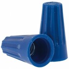 Dmti 1000 Conectores De Torção Emenda Para Fios Cabos - Azul