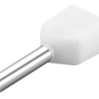 Dmti 1000 Terminal Elétrico Conector Tubular Ilhós Duplo 0,5mm