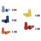 Dmti 1000 X Conector De Torção Emenda P Fios Cabos Kit 0,8 A