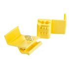 Dmti 1000 X Conector Derivação Emenda Cabos Fios Amarelo -4 A