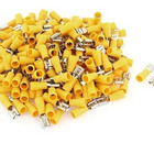 Dmti 1000 X Terminal Fêmea Faston Pré-isolado 4mm A 6mm Amare