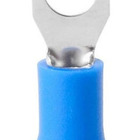 Dmti 1000un Terminal Forquilha Garfo Pré Isolado Azul 1,5 - 2