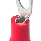 Dmti 1000un Terminal Forquilha Garfo Pré Isolado Vermelho 1,5