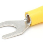 Dmti 1000un Terminal Forquilha Garfo Sv5.5-5 Amarelo 4 A 6mm