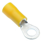 Dmti 1000un Terminal Olhal Rv3.5-5 Amarelo Pré Isolado 4mm -