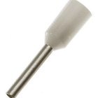 Dmti 1000un Terminal Tubular Ilhós Conector 0,5mm Pré Isolado