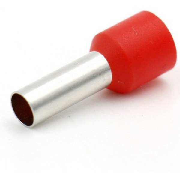 Dmti 1000un Terminal Tubular Ilhós Conector 10mm Pre Isolado