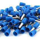 Dmti 1000un Terminal Tubular Ilhós Conector 2,5mm Pré Isolado