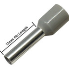 Dmti 1000un Terminal Tubular Ilhós Conector 4,0mm Pré Isolado