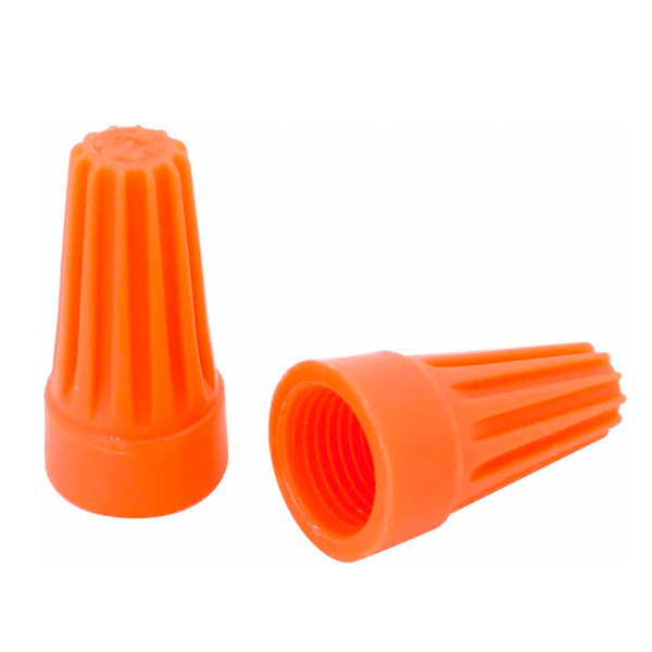 Dmti 1000x Conector De Torção Emenda Fios Cabos Laranja Até 5