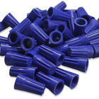 Dmti 100 X Conector De Torção Emenda Fios Cabos Azul 0,8 - 3,