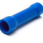 Dmti 100 X Terminal Luva De Emenda Isolado 1,5mm A 2,5mm Azul