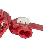 Dmti 100un Conector Derivação Emenda Fios Vermelho 0,5 - 1,5mm