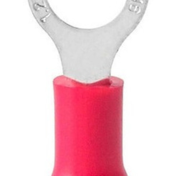 Dmti 100un Terminal Anel Rvs1.25-5 Vermelho Pré Isolado 0,5-1