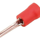 Dmti 100un Terminal Pino Agulha Pre Isolado 0,5 A 1,5mm Verme