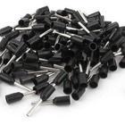 Dmti 100un Terminal Tubular Ilhós Conector 1,5mm Pré Isolado