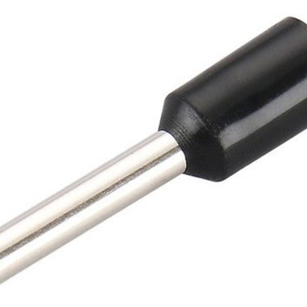 Dmti 100un Terminal Tubular Ilhós Conector 1,5mm Pré Isolado