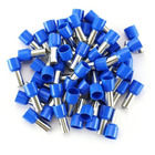 Dmti 100un Terminal Tubular Ilhós Conector 16mm Pré Isolado