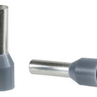 Dmti 100un Terminal Tubular Ilhós Conector 4,0mm Pré Isolado