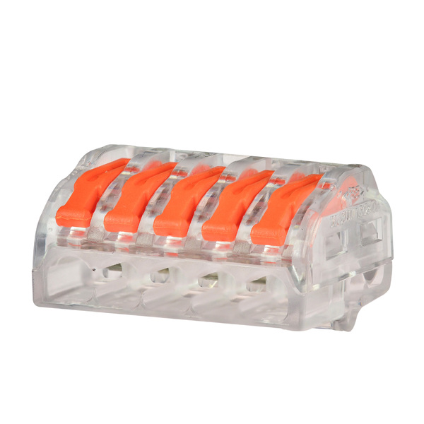 Dmti 100x Conector Elétrico Emenda Rápida Derivação Borne 5 F