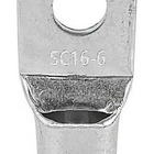 Dmti 10un Kit Terminal Olhal Compressão 16mm M6 Fios E Cabos