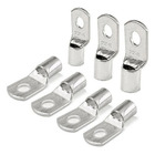 Dmti 10un Kit Terminal Olhal Compressão 50mm M10 Fios E Cabos