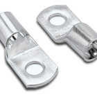 Dmti 10un Kit Terminal Olhal Compressão 50mm M10 Fios E Cabos