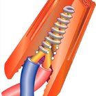 Dmti 150 Conectores De Torção Emenda Para Fios Cabos - Até 16