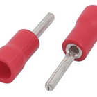 Dmti 150un Kit Terminais Pino Agulha Pré Isolados 0,5mm A 6,0