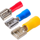 Dmti 150un Kit Terminal Fêmea Faston Pré-isolado 0,5 A 6,0mm