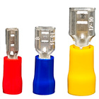 Dmti 150un Kit Terminal Fêmea Faston Pré-isolado 0,5 A 6,0mm