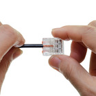 Dmti 15 Conector Elétrico Emenda Rápida Derivação Borne 2 Fio